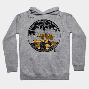 Chanterelle Mushroom Hoodie